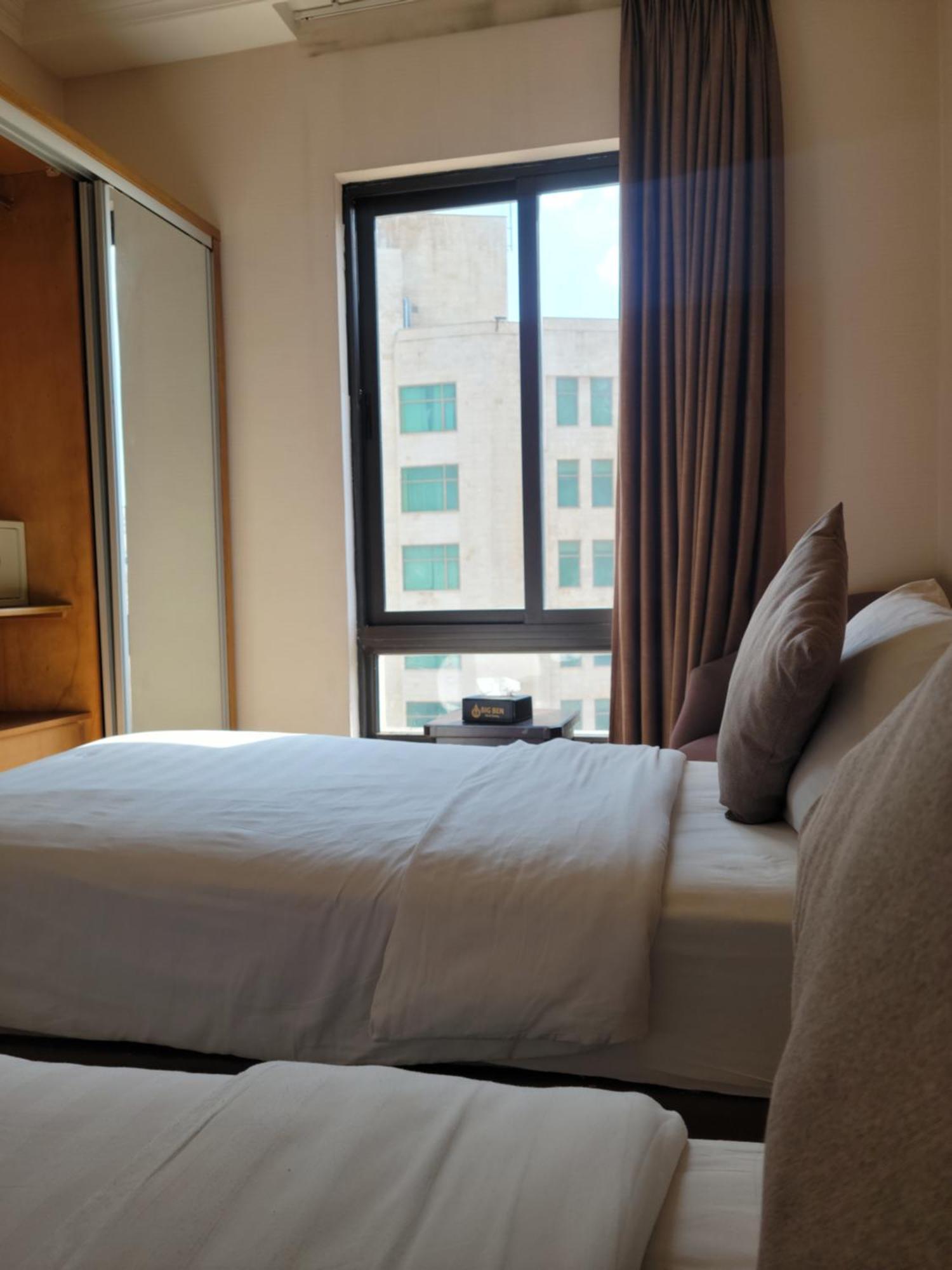 Big Ben Hotel Suites Amman Exterior photo